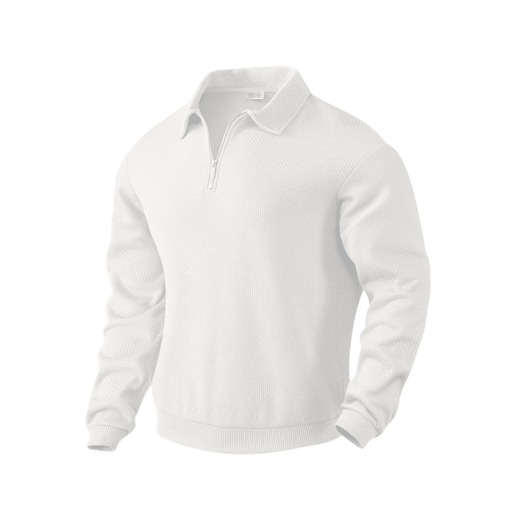 Draven™ | Suéter de cremallera con diseño estampado