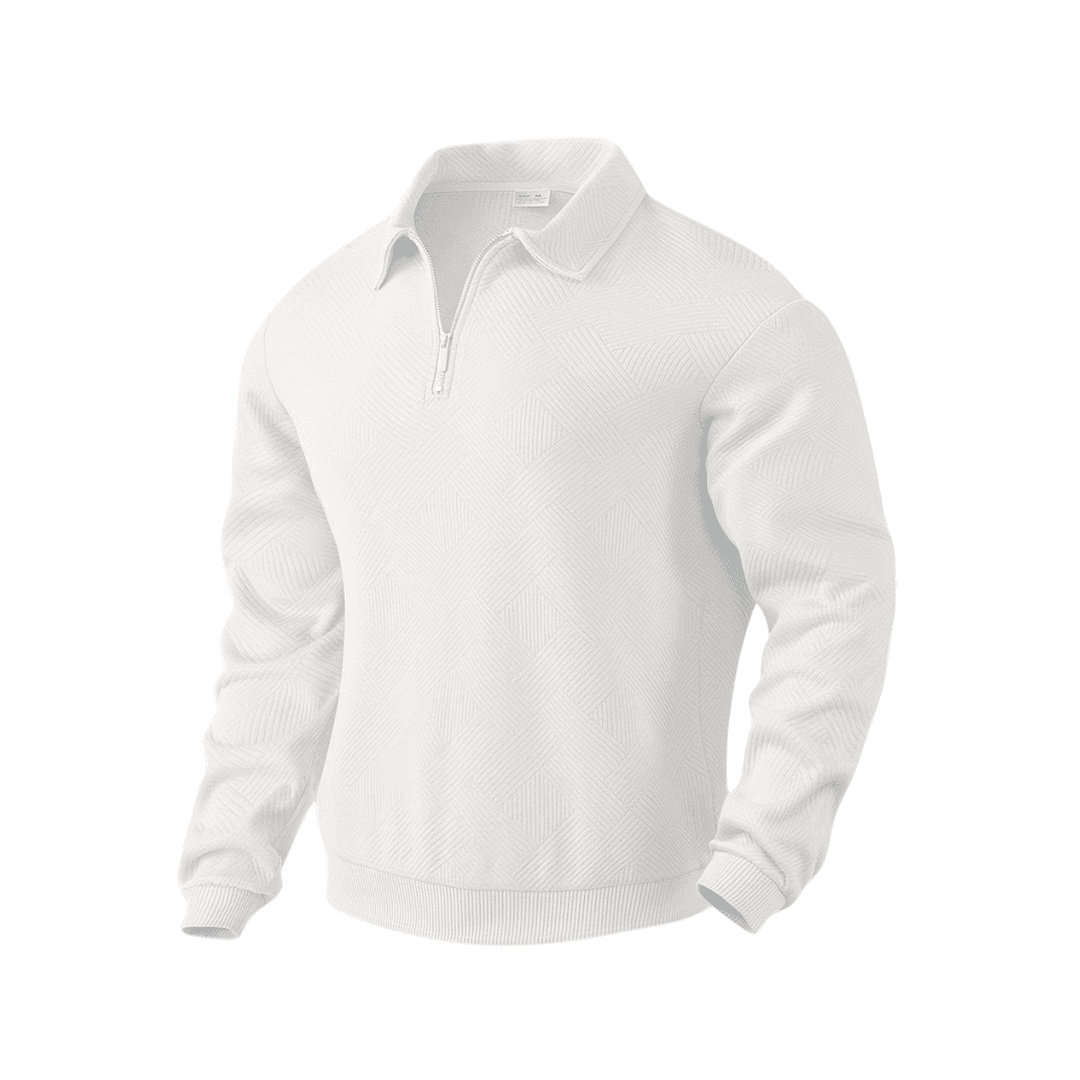 Draven™ | Suéter de cremallera con diseño estampado