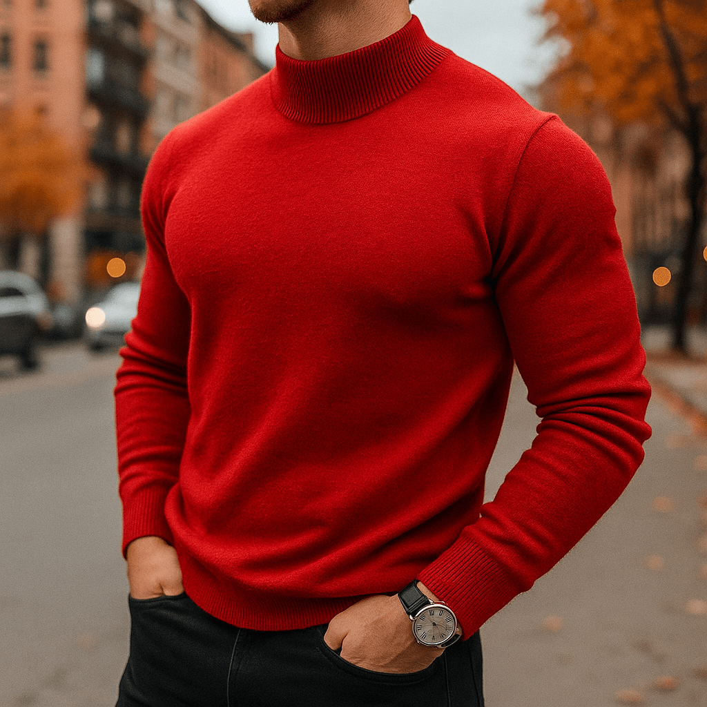 Leriano™ | Jersey de Lana Merina Premium