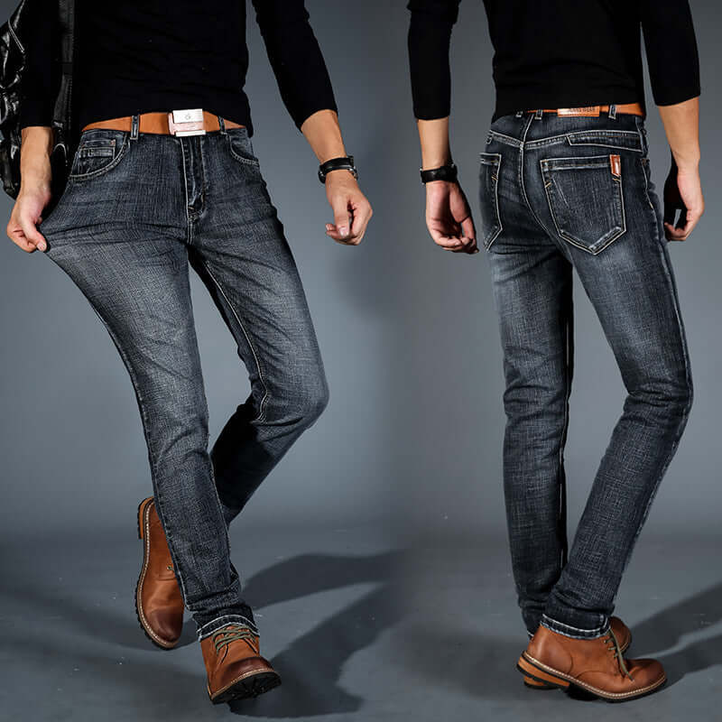 Gael™ | Pantalón Vaquero Premium Elástico