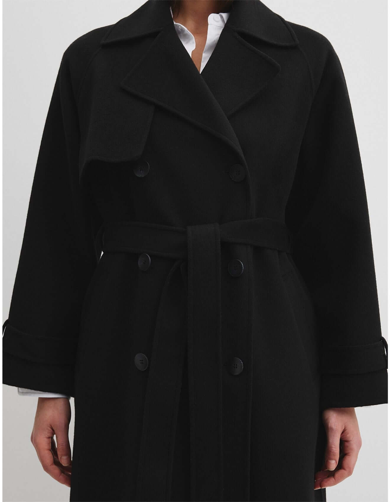 Lorea™ | Gabardina de lana