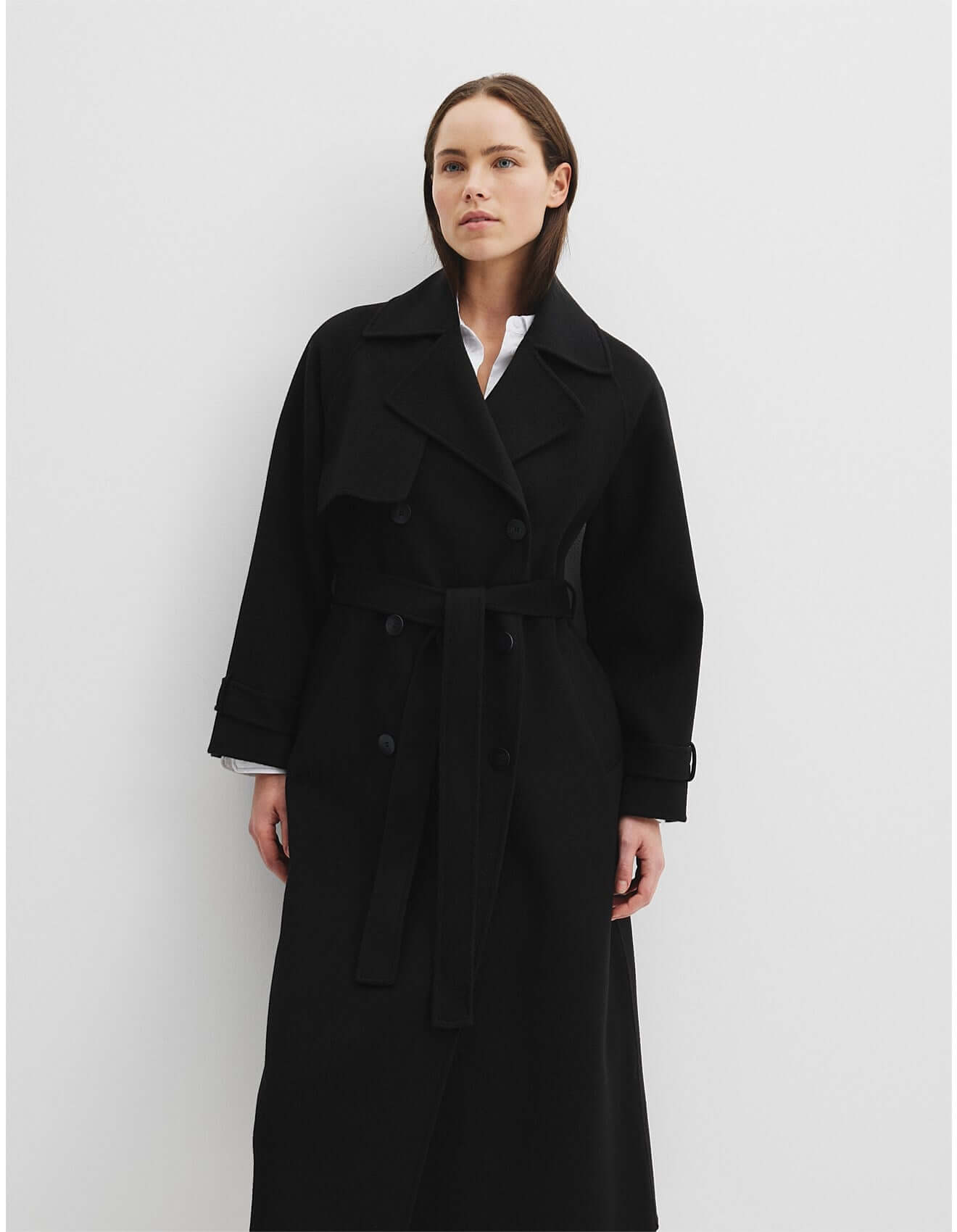 Lorea™ | Gabardina de lana