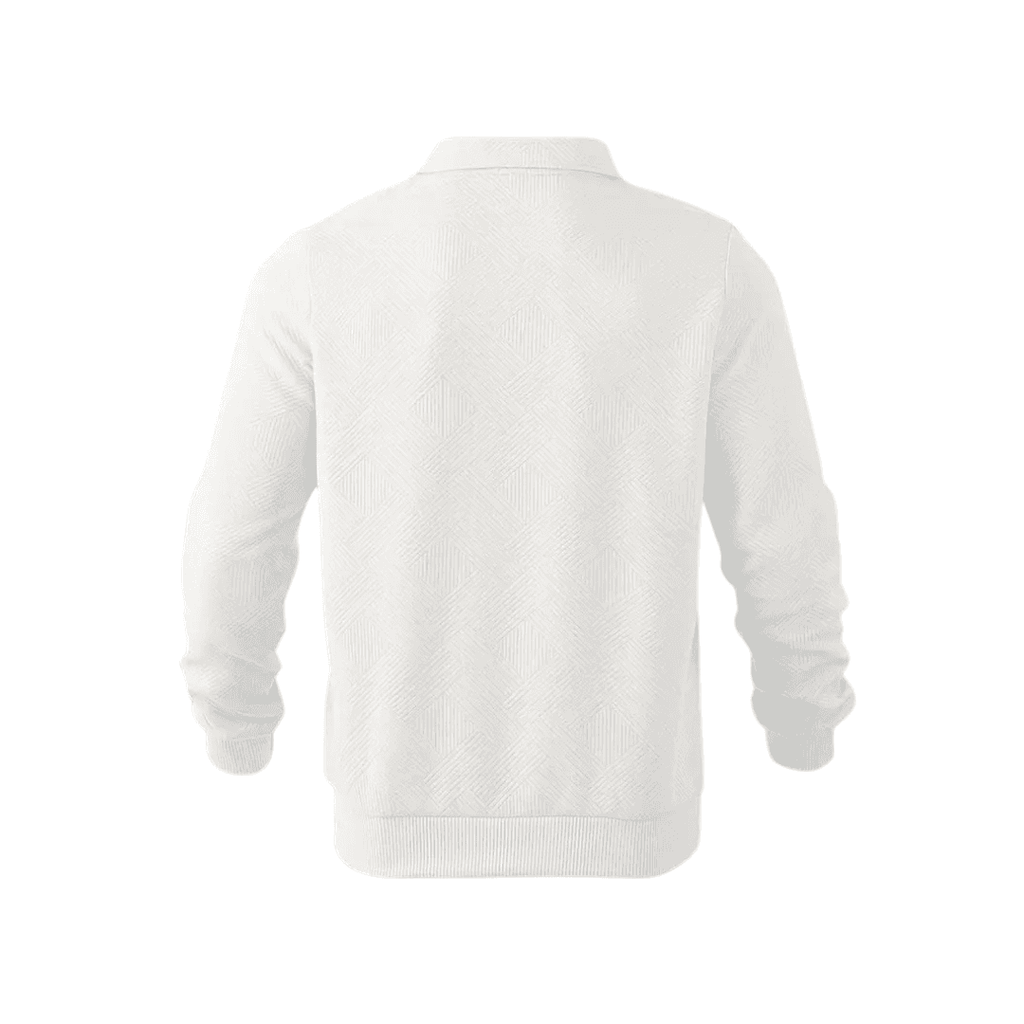 Draven™ | Suéter de cremallera con diseño estampado