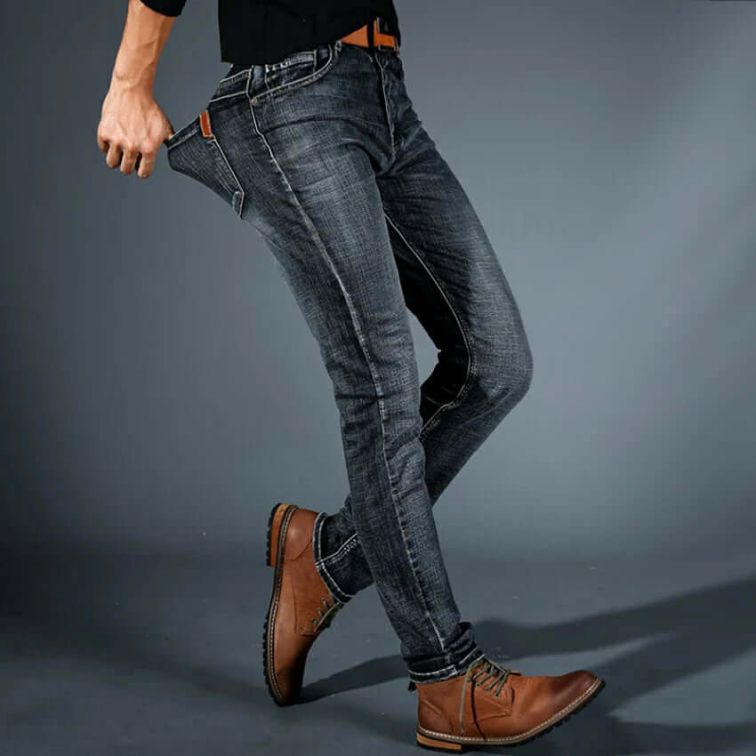 Gael™ | Pantalón Vaquero Premium Elástico