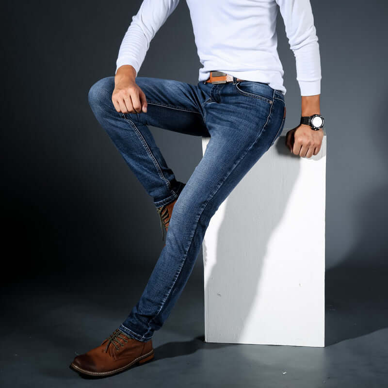 Gael™ | Pantalón Vaquero Premium Elástico