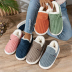 Nareli™ | Zapatillas de casa de peluche CozyStep