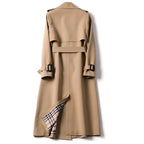 Alyra™ | Gabardina Elegante Otoñal