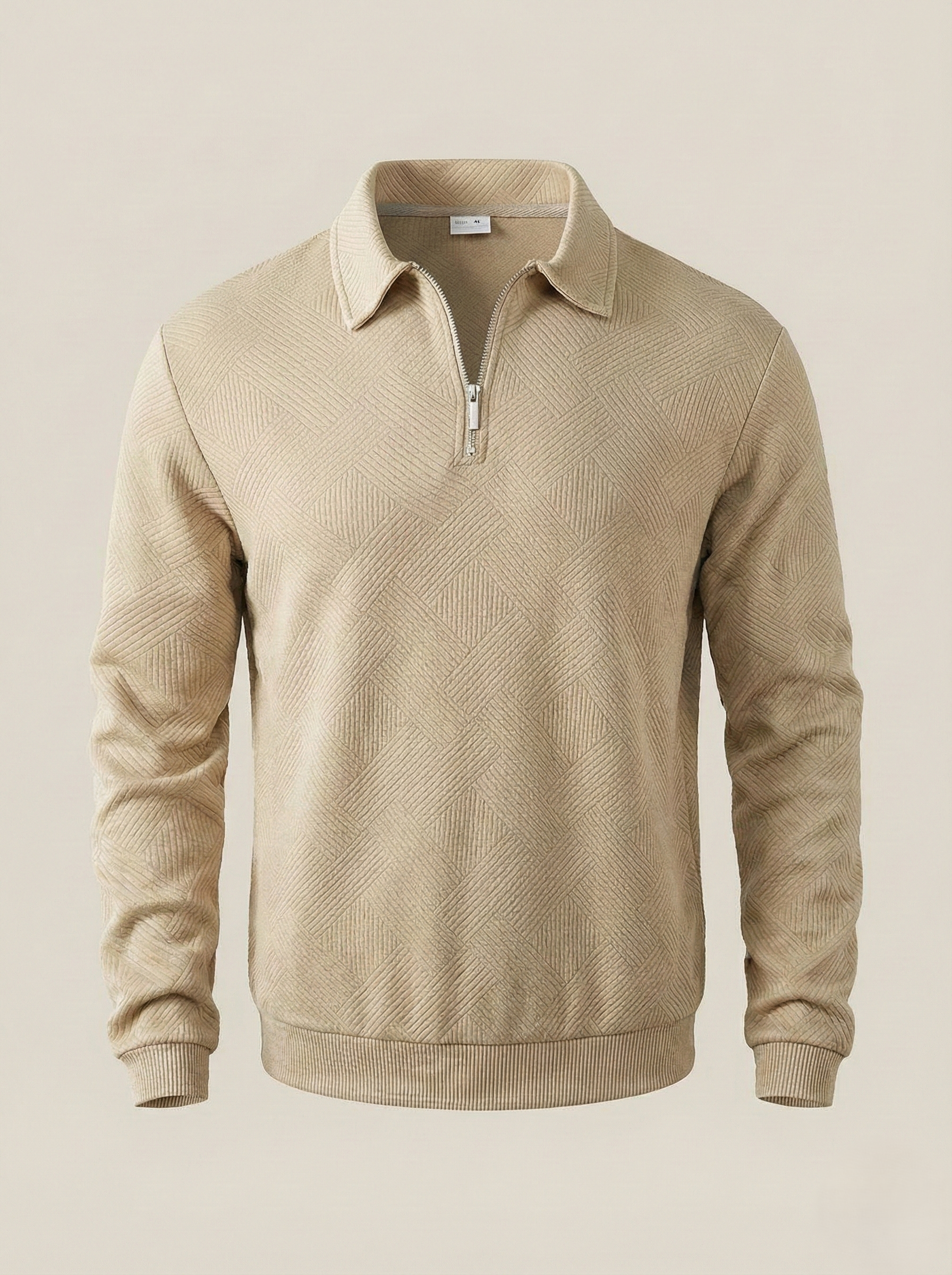 Draven™ | Suéter de cremallera con diseño estampado