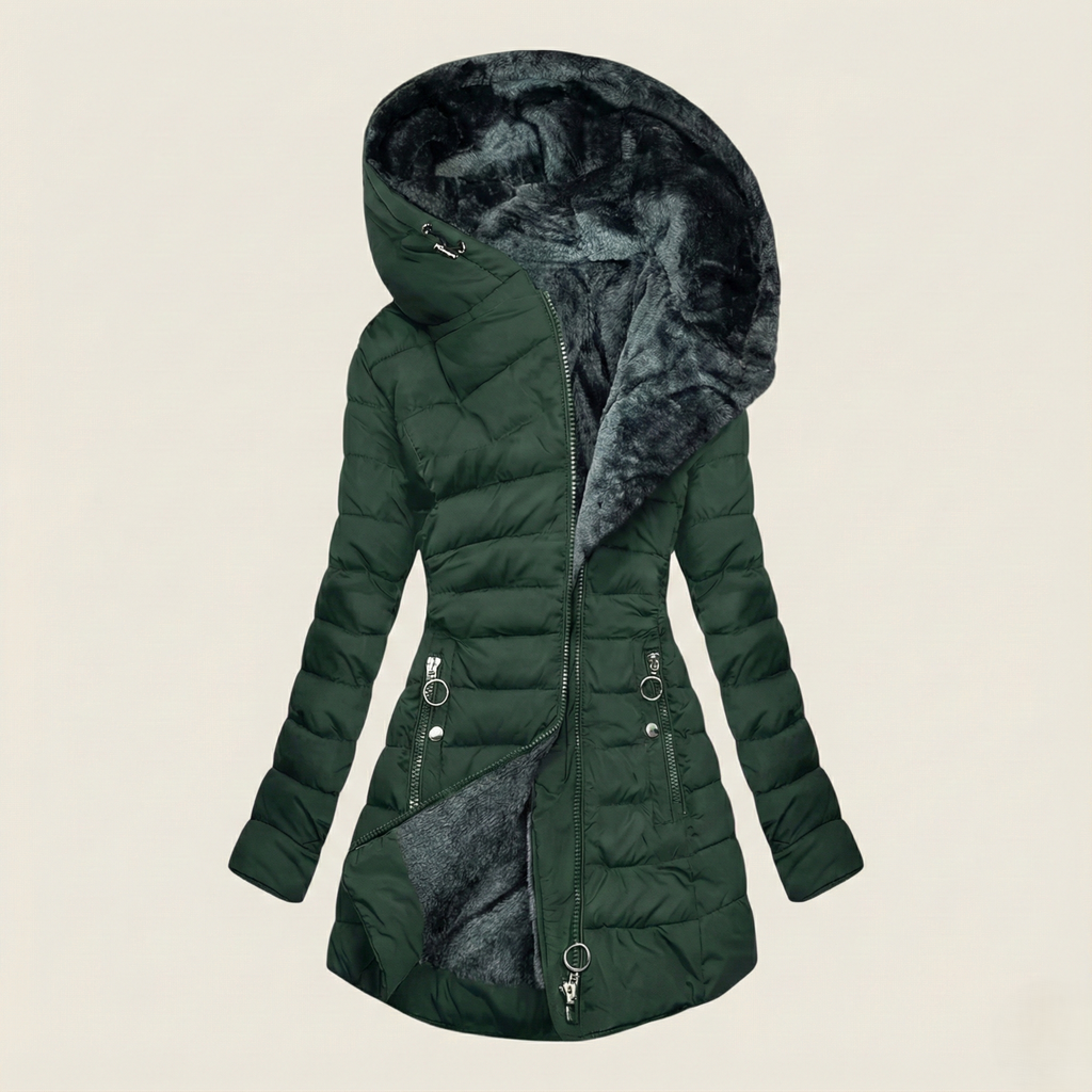 Marta-Abrigo Nórdico Esmeralda