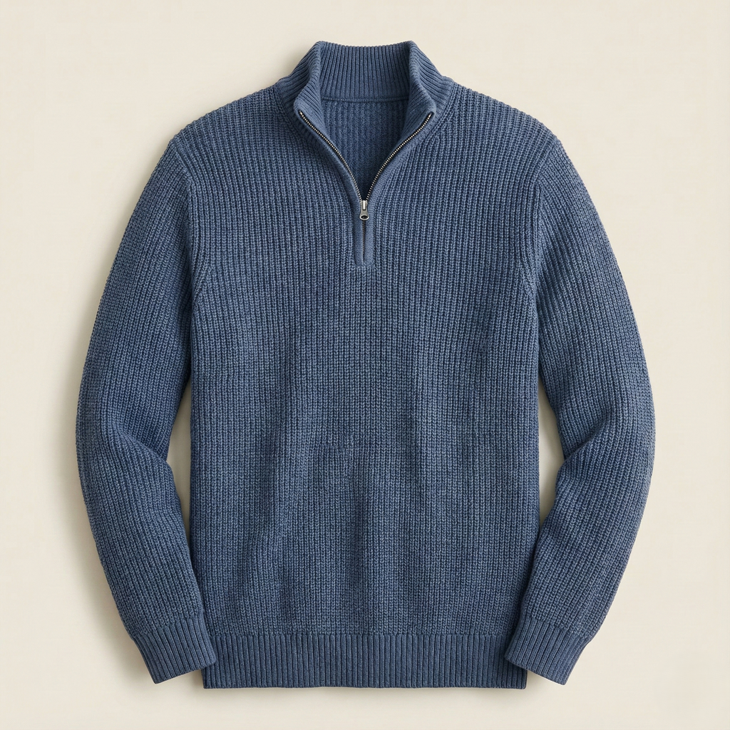 Kerman™ | Suéter de punto con cremallera