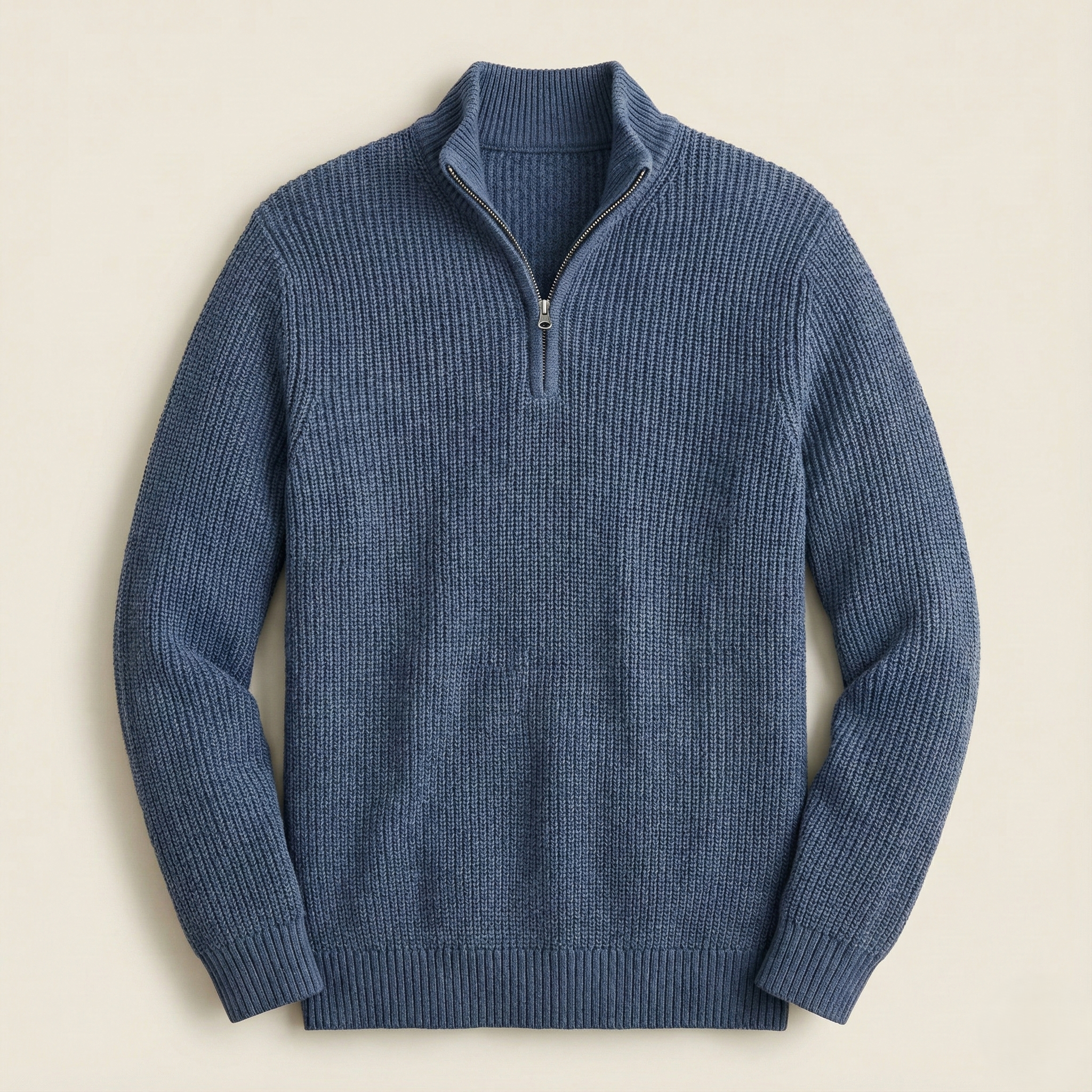 Kerman™ | Suéter de punto con cremallera