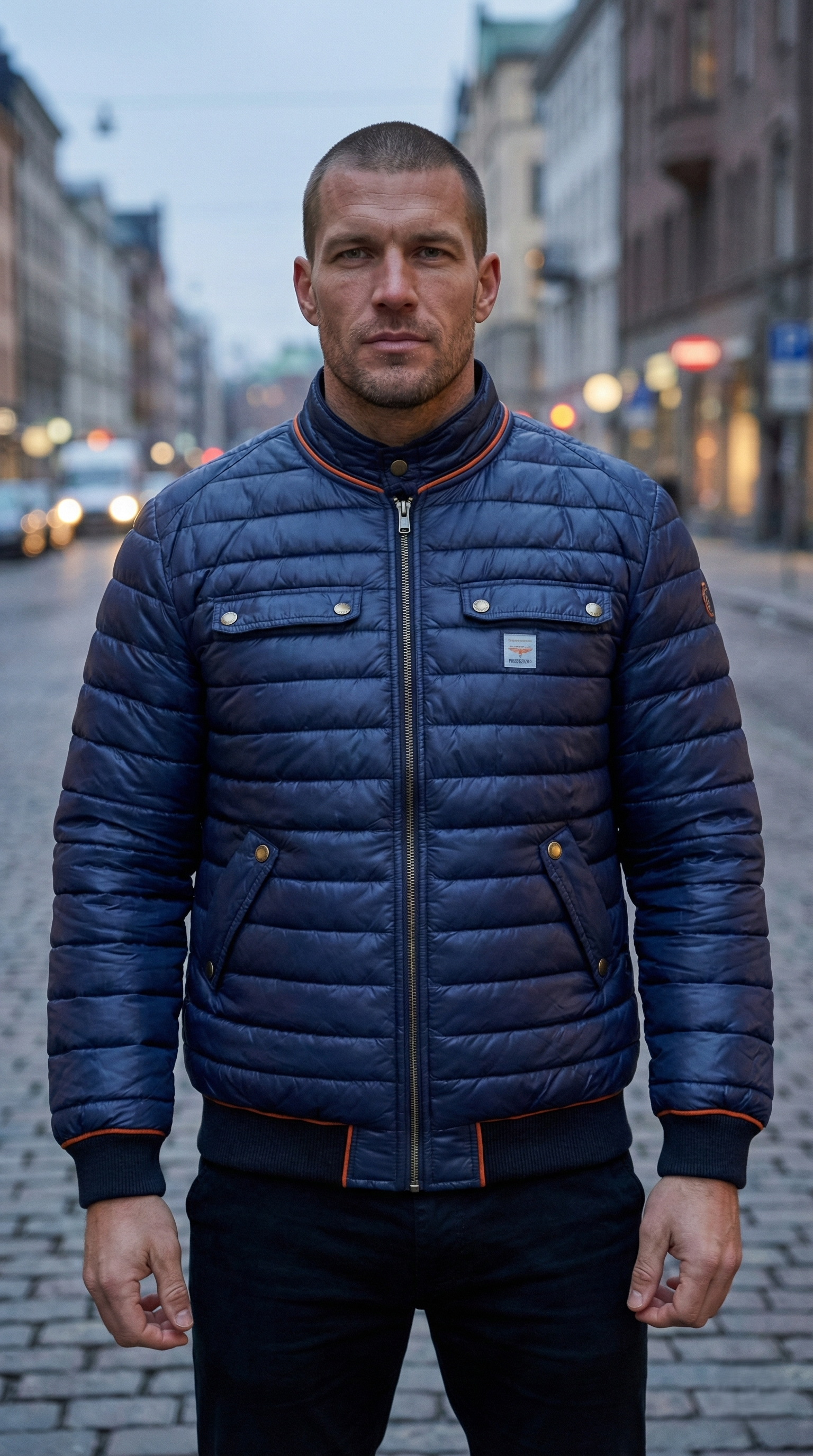 Iñigo™ | Chaqueta Acolchada Urbana