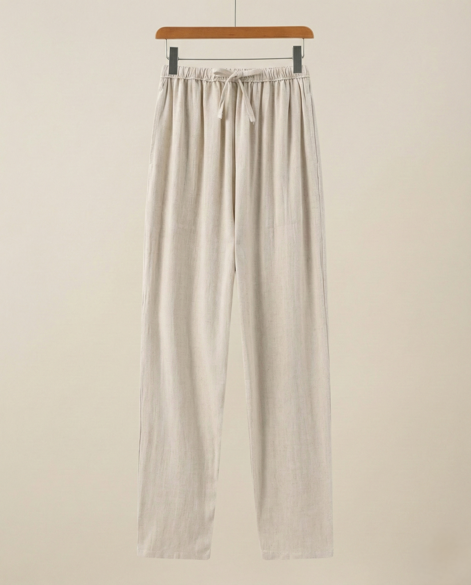 Aritz™ | Pantalón de Lino con Cordón