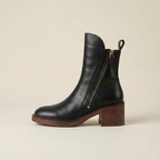 Valessia™ | Botas con un tacón cómodo – elegantes y atemporales