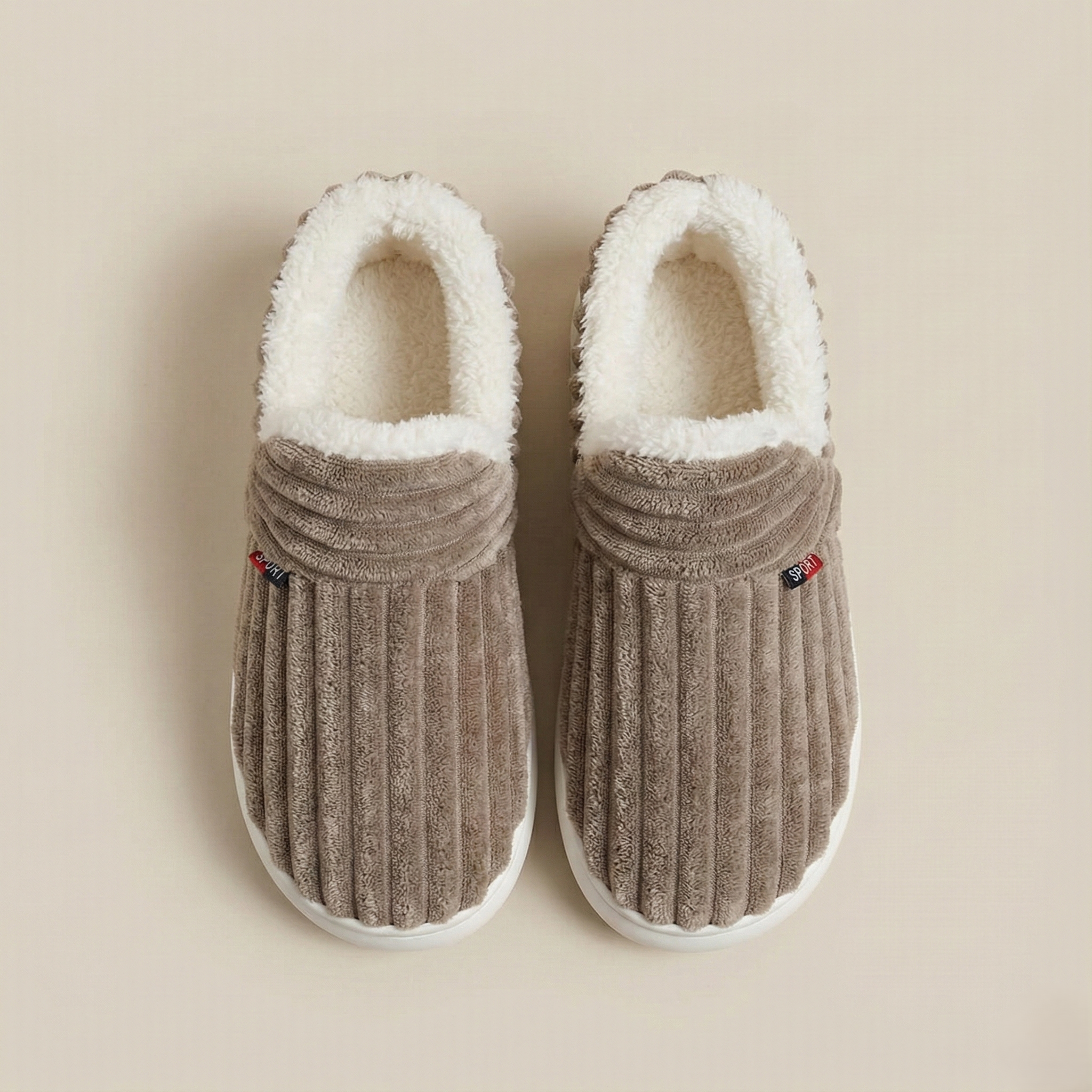 Nareli™ | Zapatillas de casa de peluche CozyStep