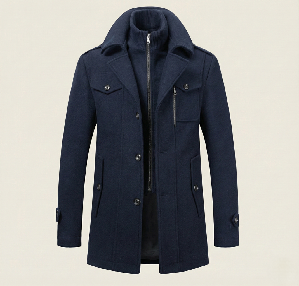 Damiros™ | Abrigo más cálido y elegante para hombres