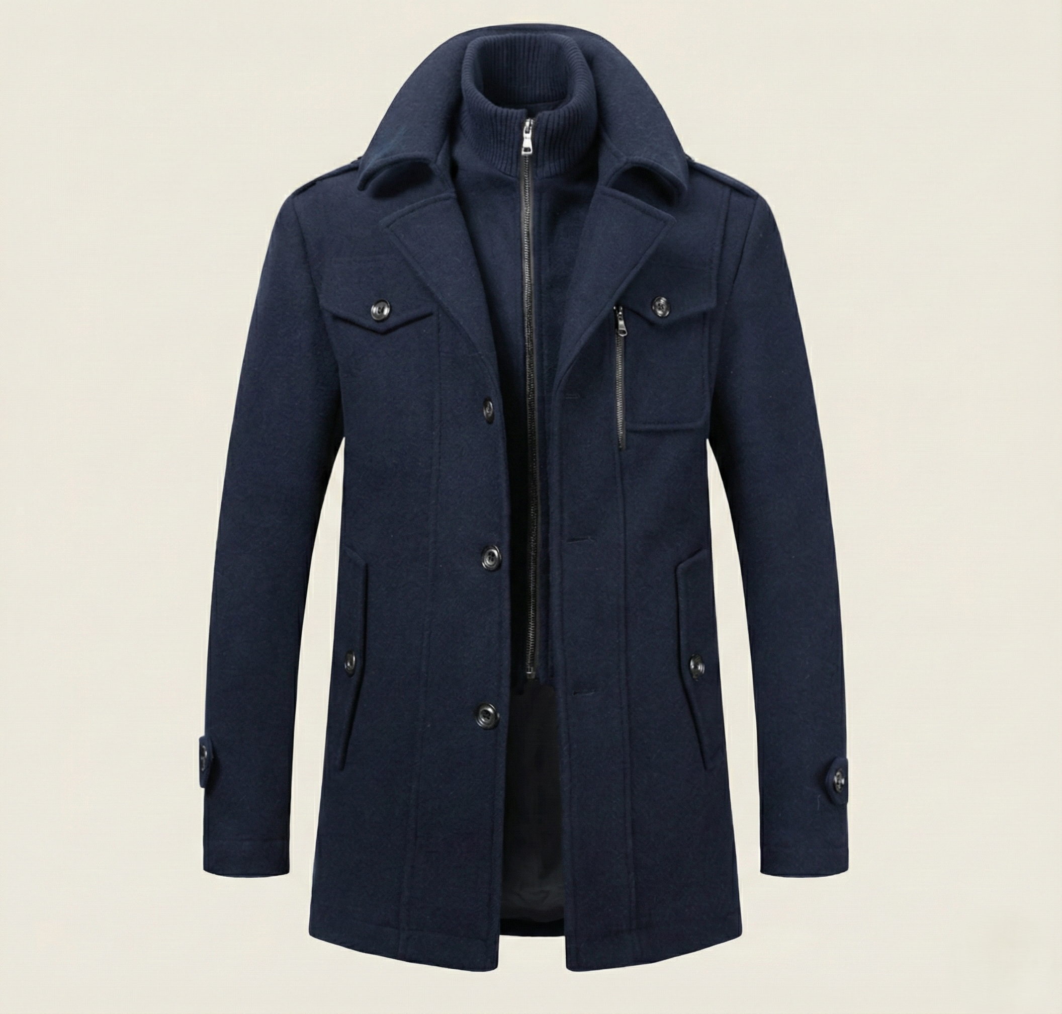 Damiros™ | Abrigo más cálido y elegante para hombres