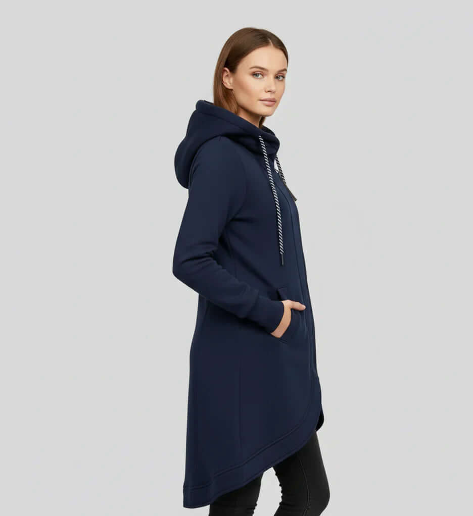 Marta-Abrigo Nórdico Esmeralda