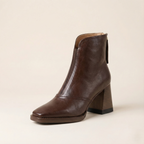 Edurne™ | Botines de Lujo con Tacón Medio