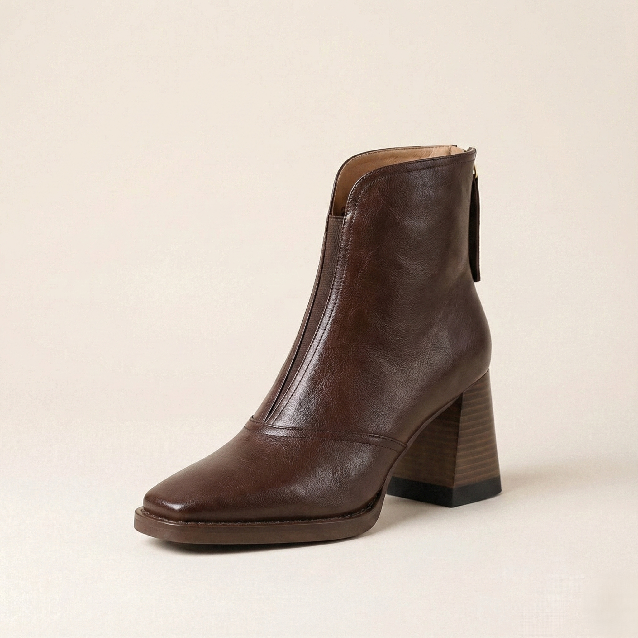 Edurne™ | Botines de Lujo con Tacón Medio