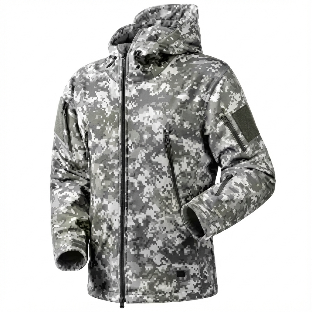 Bruno™ | Chaqueta Térmica Impermeable