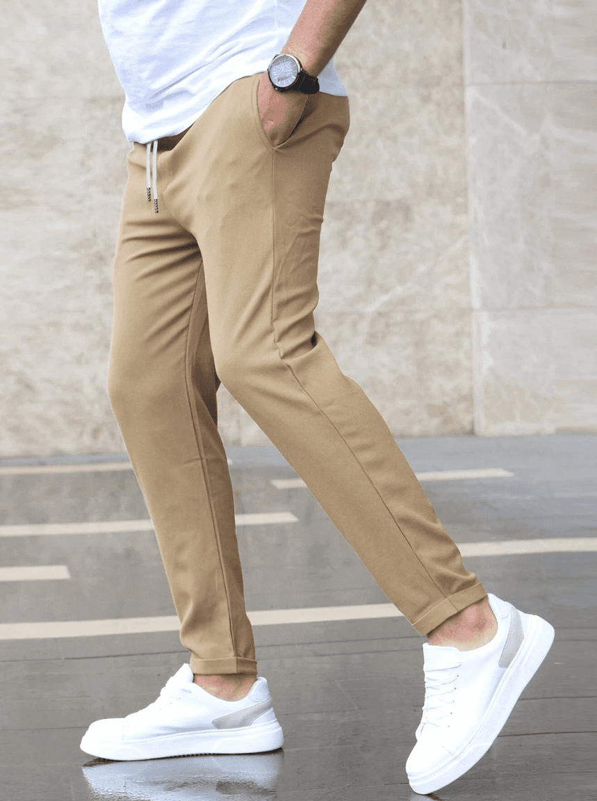 Asier™ | Pantalones de Lujo con Estiramiento