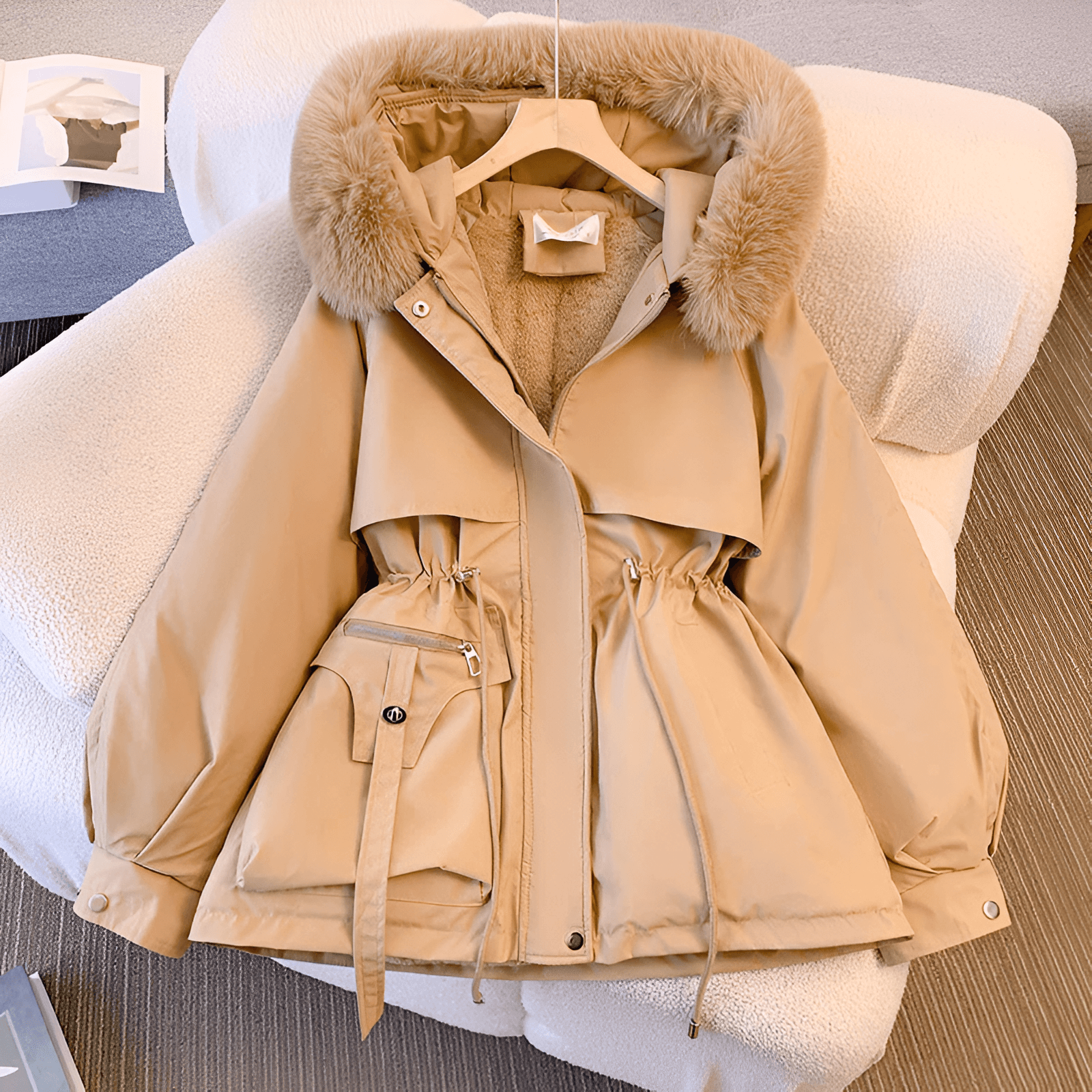 Marta™ | Chaqueta de Invierno Elegante
