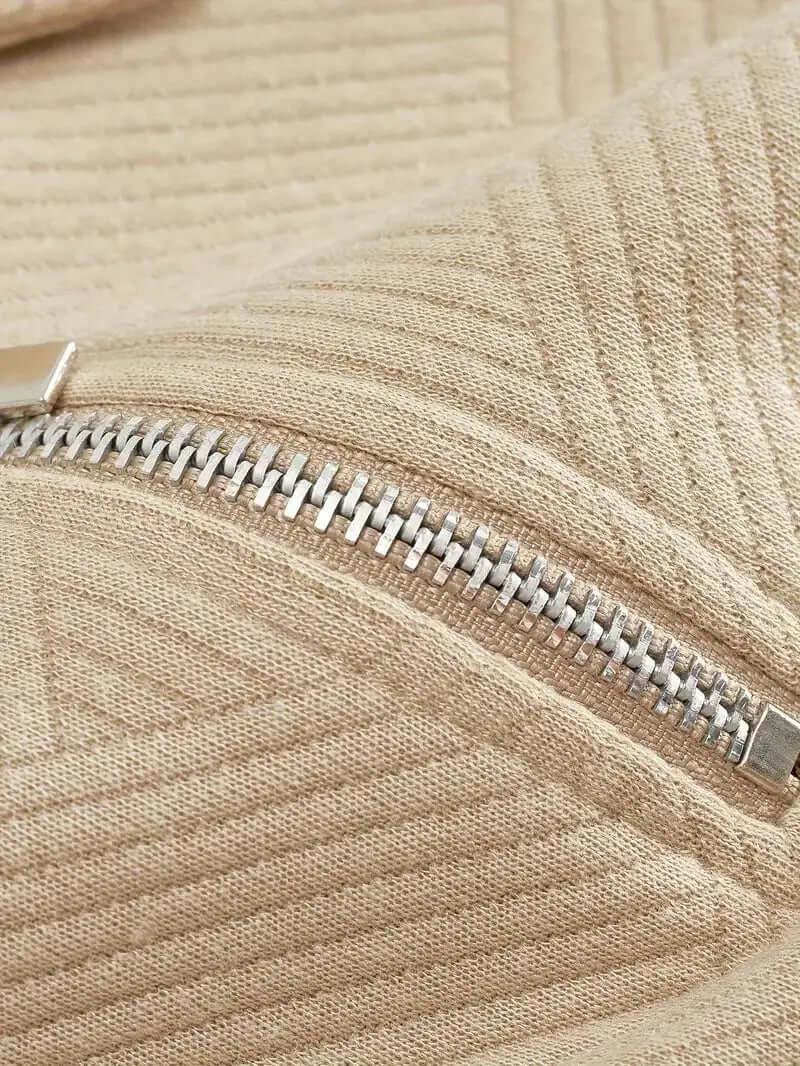 Draven™ | Suéter de cremallera con diseño estampado