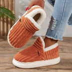 Nareli™ | Zapatillas de casa de peluche CozyStep