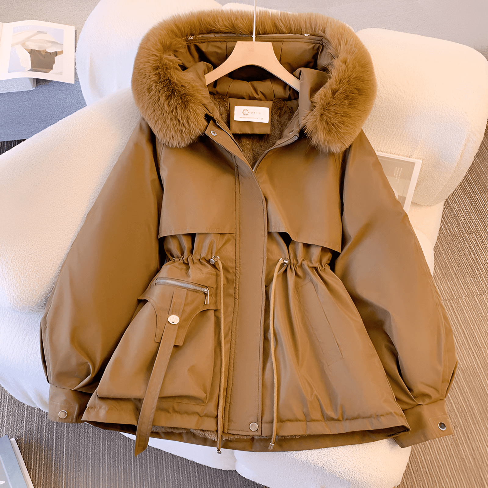Marta™ | Chaqueta de Invierno Elegante